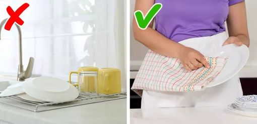 5 việc vặt bạn làm sai mỗi ngày mà không biết