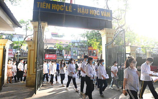 Bảo đảm kỳ thi tốt nghiệp trung học phổ thông nghiêm túc, minh bạch