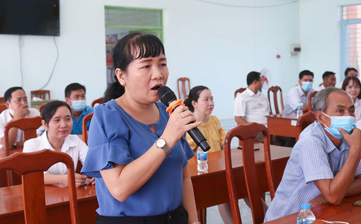 “Làm đi đôi với nói”