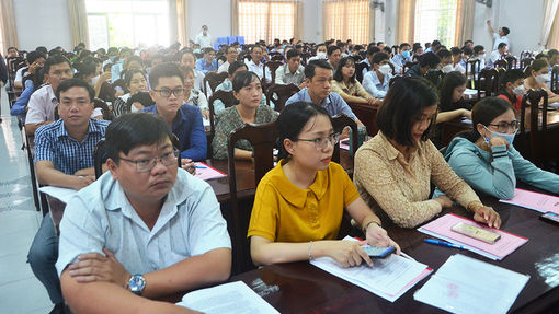 Sở Văn hóa, Thể thao và Du lịch An Giang triển khai các văn bản pháp luật về lĩnh vực di sản văn hóa năm 2022