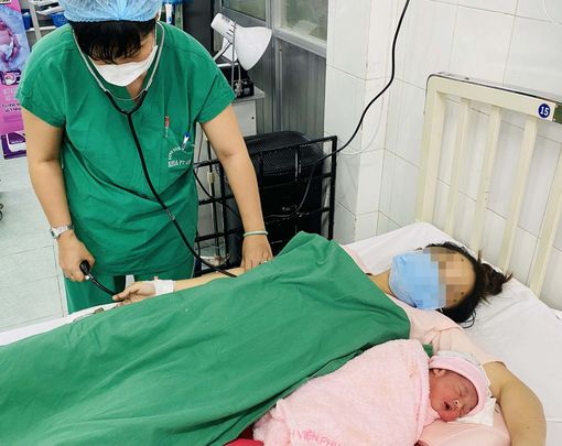 Cần Thơ: Cứu sống thai phụ nhau tiền đạo nguy kịch