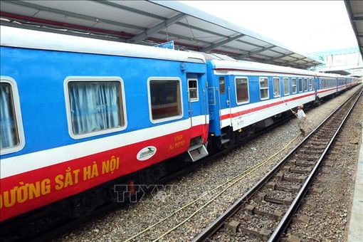 Doanh thu vận tải đường sắt tăng hơn 38%