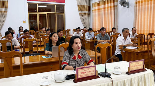 Hội nghị báo cáo viên Trung ương tháng 7/2022