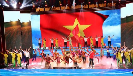 Khai mạc Hội diễn 'Tiếng hát công nhân, người lao động năm 2022'