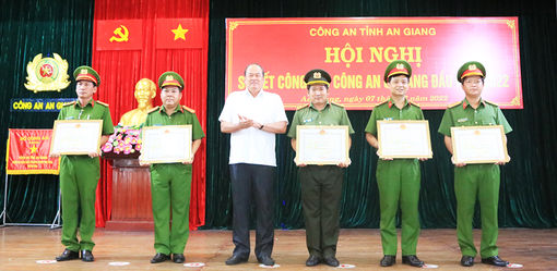 Phạm pháp hình sự trên địa bàn tỉnh An Giang trong 6 tháng đầu năm 2022 giảm 14,7%
