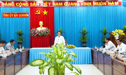 Tổ chức sáng tác ca khúc về An Giang