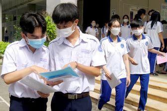 Kỳ thi tốt nghiệp THPT năm 2022 tại An Giang diễn ra an toàn, nghiêm túc