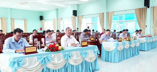 Châu Thành sơ kết nhiệm vụ phát triển kinh tế- xã hội 6 tháng đầu năm 2022