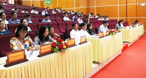 Hội nghị Ban Chấp hành Đảng bộ TP. Long Xuyên lần thứ 9
