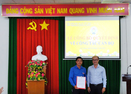 Liên minh Hợp tác xã tỉnh An Giang có tân Phó Chủ tịch