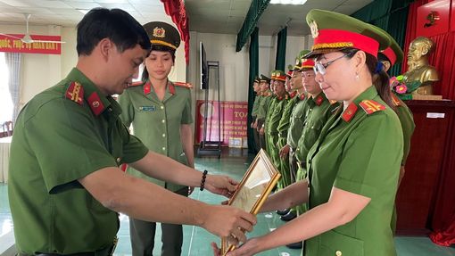 Phạm pháp hình sự  ở TP. Long Xuyên trong 6 tháng đầu năm 2022 giảm trên 64%