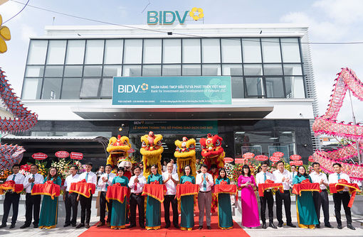 Phòng Giao dịch Chợ Mới – BIDV chi nhánh An Giang khánh thành trụ sở mới