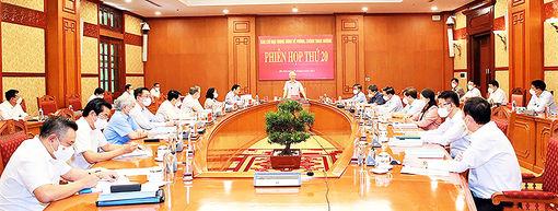 Làm trong sạch bộ máy của Đảng - cuộc đấu tranh không ngừng nghỉ