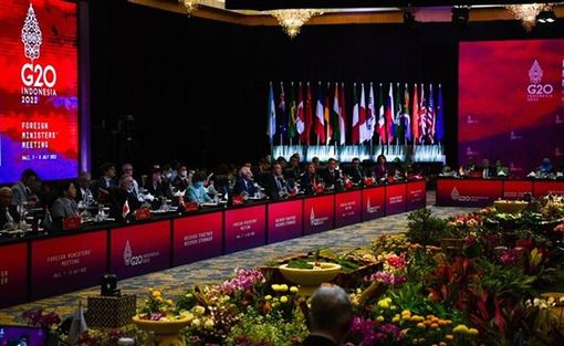 Ngoại trưởng Mỹ và Trung Quốc gặp nhau bên lề hội nghị G20