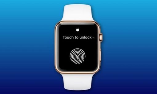 Touch ID sẽ xuất hiện sớm hơn trên Apple Watch