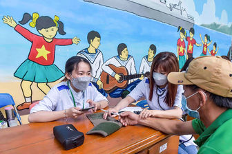 Hành trình Thầy thuốc trẻ làm theo lời Bác, tình nguyện vì sức khỏe cộng đồng năm 2022 – Chăm sóc sức khỏe hậu COVID-19 cho thanh niên công nhân tại An Giang