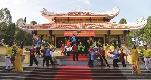 Hướng đến kỷ niệm 134 năm Ngày sinh Chủ tịch Tôn Đức Thắng