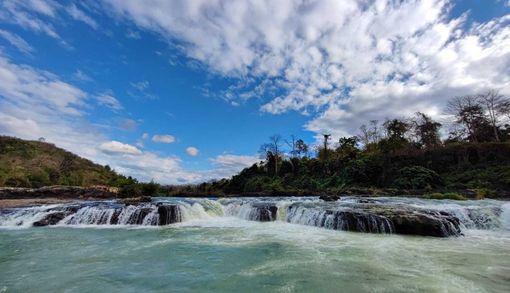 Khám phá vẻ đẹp hoang sơ của dải thác lụa giữa núi rừng Tây Nguyên