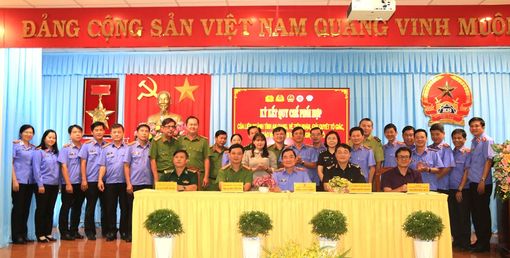 Phối hợp tiếp nhận, giải quyết tố giác, tin báo về tội phạm