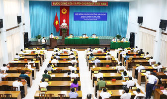 Khai mạc kỳ họp thứ 8 HĐND tỉnh An Giang