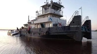 Nga: Tàu du lịch chở du khách chìm trên sông Volga tại CH Tatarstan