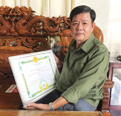 Cựu chiến binh làm kinh tế giỏi