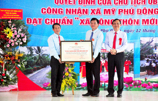 Kinh tế - xã hội Thoại Sơn trên đà phát triển