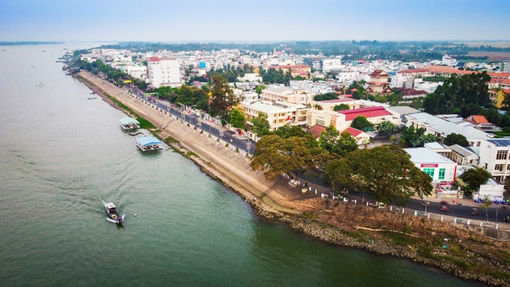 Xứ lụa Tân Châu nỗ lực lên thành phố