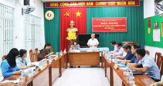 Khối Thi đua MTTQ và các cơ quan đoàn thể tỉnh An Giang sơ kết 6 tháng đầu năm 2022