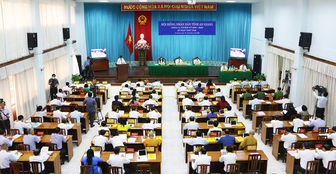 Kỳ họp thứ 8, HĐND tỉnh An Giang kiểm điểm việc thực hiện Nghị quyết HĐND tỉnh 6 tháng đầu năm