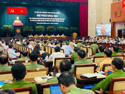 Đại tướng Mai Chí Thọ-Một nhân cách lớn