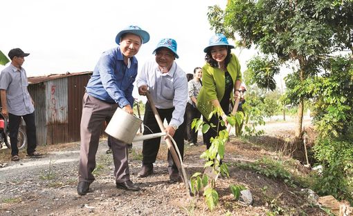 Châu Thành phát huy vai trò Mặt trận Tổ quốc