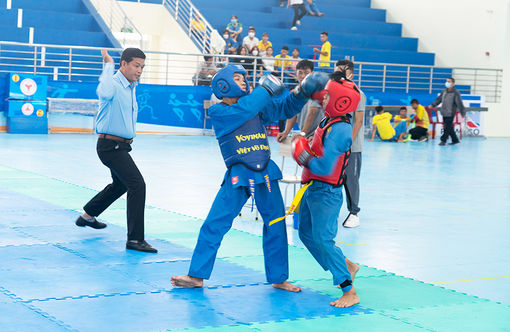 Khởi tranh môn Vovinam Đại hội Thể dục - thể thao tỉnh An Giang lần IX/2022