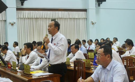 Kỳ họp thứ 8, HĐND tỉnh An Giang khóa X thông qua 24 nghị quyết