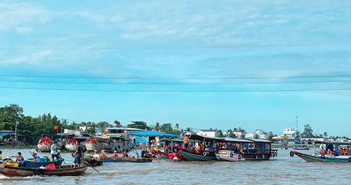 Ngày hội Du lịch Văn hóa chợ nổi Cái Răng năm 2022: Tạo thêm điểm nhấn cho du lịch Cần Thơ