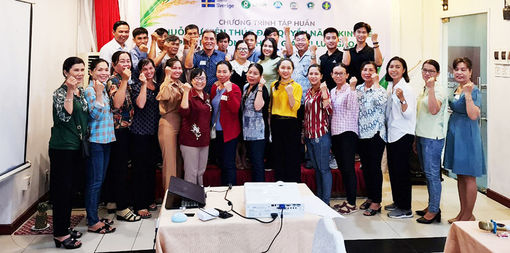 Nông dân An Giang, Kiên Giang, Sóc Trăng cung cấp 15 ý tưởng khởi nghiệp
