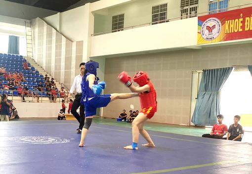 An Giang phát triển môn võ thuật wushu