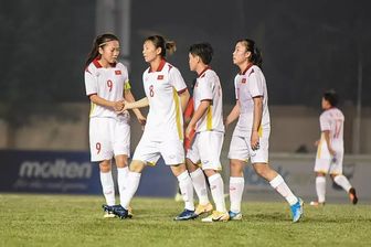 Tuyển nữ Việt Nam đấu Myanmar: Đá đẹp và lấy ngôi nhất bảng