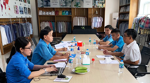 An Giang hỗ trợ công đoàn cơ sở doanh nghiệp về đối thoại và thương lượng thỏa ước lao động tập thể