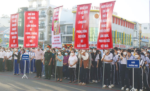 Bài học từ dịch sốt xuất huyết