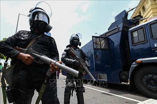 Sri Lanka ban bố tình trạng khẩn cấp