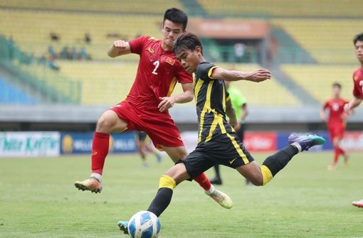 Thua đậm Malaysia, U19 Việt Nam mất vé vào chung kết U19 Đông Nam Á