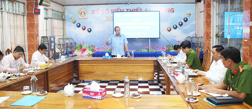 6 tháng đầu năm 2022, doanh thu tiêu thụ vé số An Giang đạt 2.837 tỷ đồng