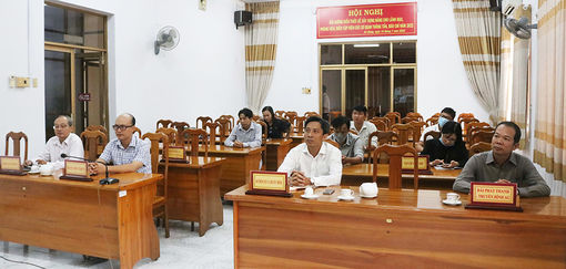 Bồi dưỡng kiến thức về xây dựng Đảng cho lãnh đạo, phóng viên, biên tập viên