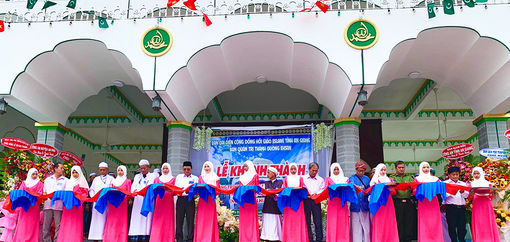 Khánh thành công trình mở rộng thánh đường Ehsan