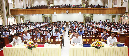 An Giang: Hơn 400 cán bộ lãnh đạo tập huấn nghiệp vụ công tác bầu cử trưởng ấp, khóm nhiệm kỳ 2022-2027