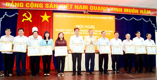 Đảng bộ Khối Cơ quan và Doanh nghiệp tỉnh An Giang triển khai nhiệm vụ 6 tháng cuối năm 2022