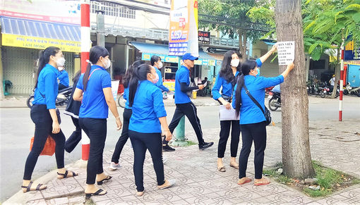 Thành đoàn Châu Đốc ra quân Chiến dịch “Mùa hè tình nguyện”