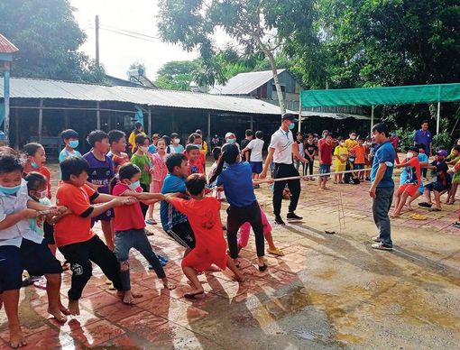 Trò chơi dân gian khơi miền ký ức