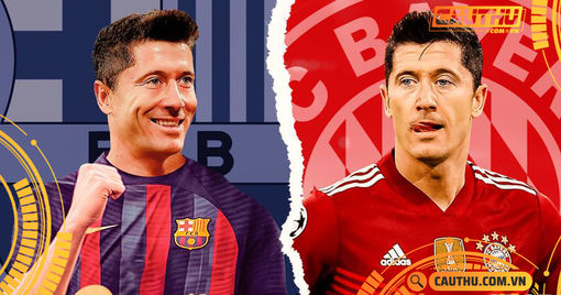 Barca chiêu mộ thành công Lewandowski